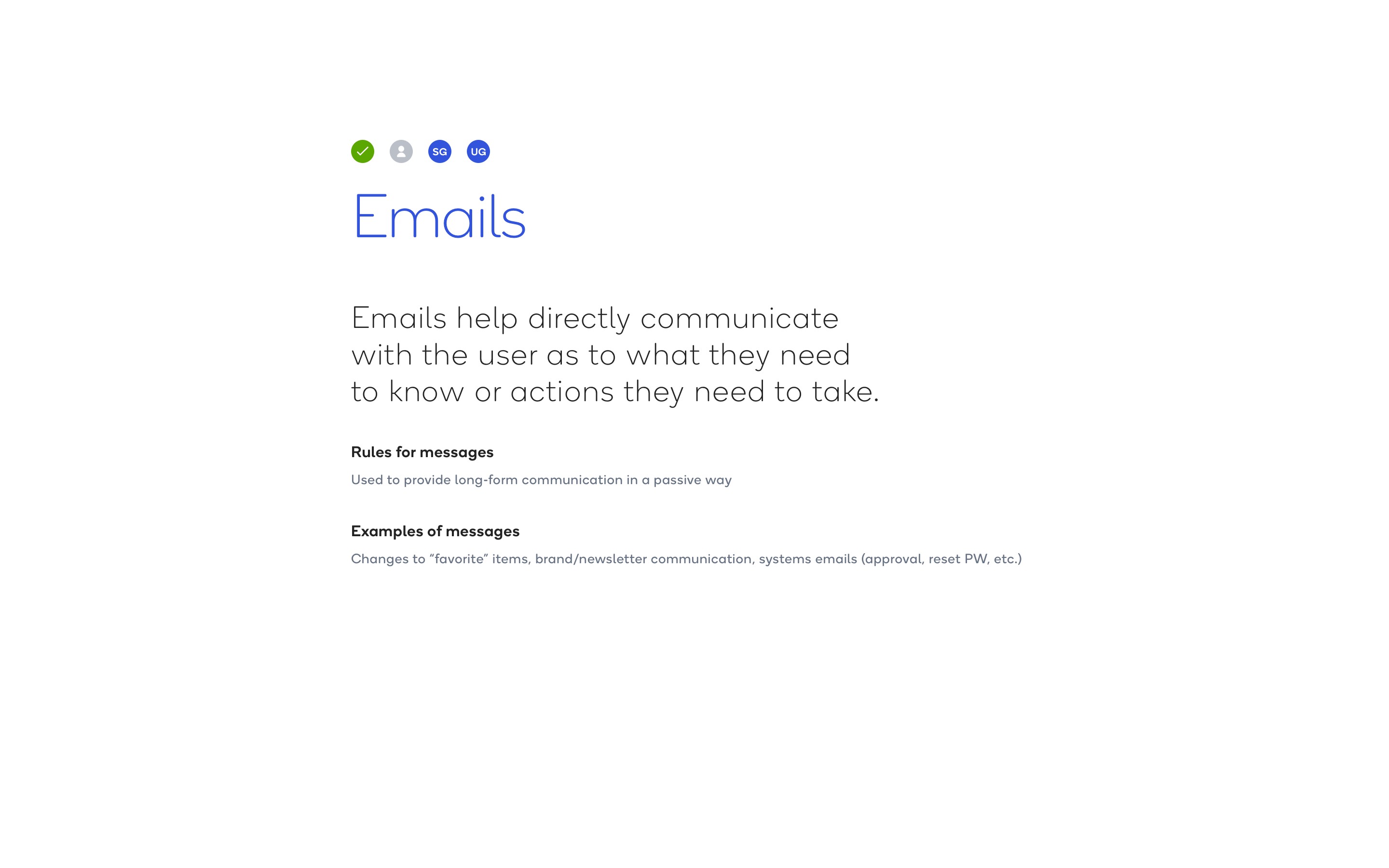 Communication Systems, page 22 of 25: Emails Intro