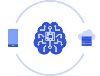 AI inference diagram