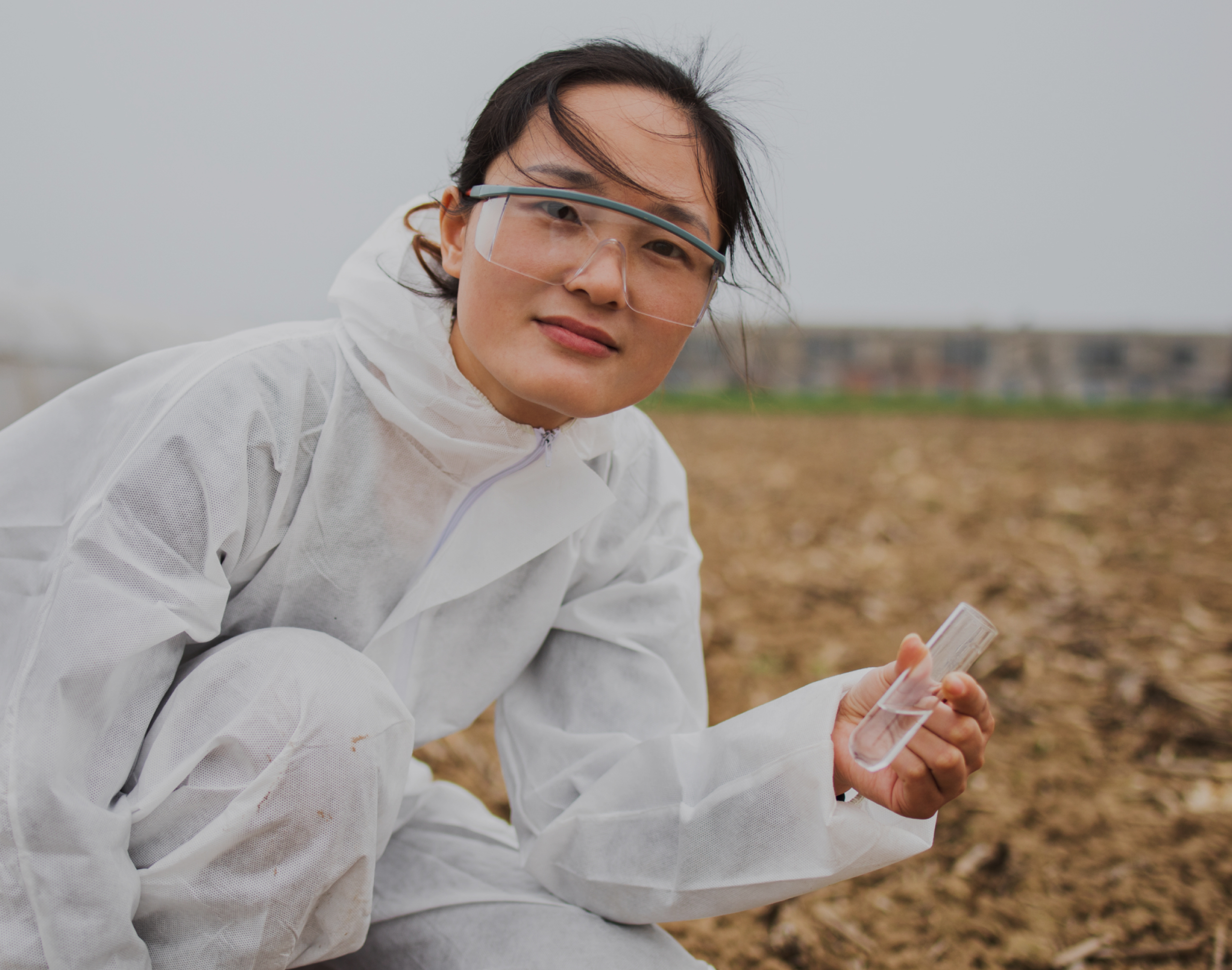 Thermo Fisher Scientific project image with a researcher in the field